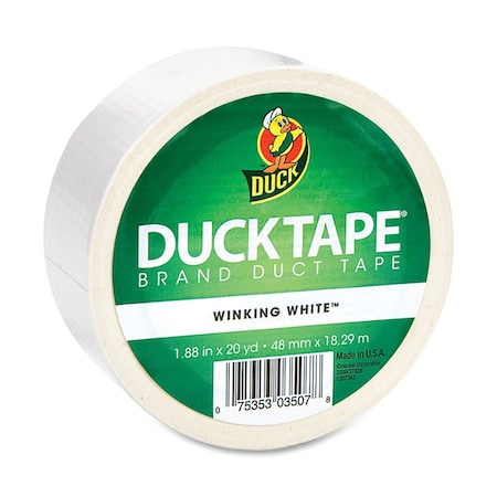 Keeney Mfg Duck 1.88 in. W X 20 yd L White Solid Duct Tape 1265015